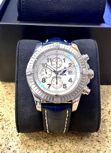 breitling nhlpa for sale